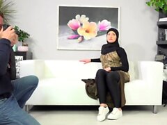 Mulher muçulmana quer fotos de um fotógrafo tesão