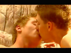 Cruising, gay lovers in bed, cum lovers 005