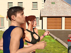 Sortie, jeu porno 3D, pc gameplay HD