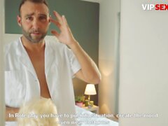 VIPSEXVAULT - HOT ROLLPLAY OCH SEX TUTORIAL av Busty British Babe Tina Kay