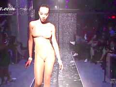 Nude fashion shows catwalk, fashion, fashion show