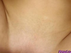 Pov teen ho drinks spunk