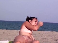 Der reizvollen Nude Beach Babys Amateure Voyeure Versteckte - Cam Video