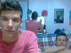 I latinos calda tramite webcam