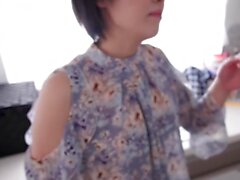 POV Close Up Asian GF Playjob