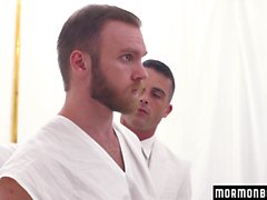 MormonBoyz - Bearded Daddy Gets a Good Fucking