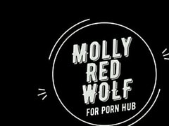 Mollyredwolf - Fox Girl fickt sich mit einem schlechten Drachen