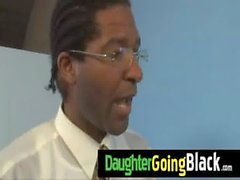 See my daughter going black 4