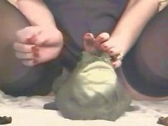 Catherine froggy игрушечный вибратор pals