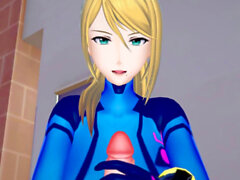 Hentai non censurato, Samus Aran, Samus