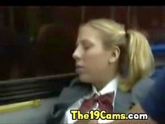 Big ass teacher POV amateur cam video
