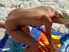 Brianna beach, hidden beach handjob pissing