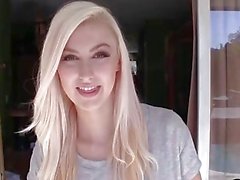 Schöne blonde jugendlich neu zu porn