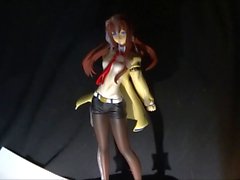 Kurisu Makise - Anime Figure sperme Tribute