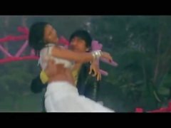 Mallu Sapna Hot Song in White Sharee