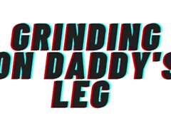 Teaser Audio: Glining on Daddy's Leg [Daddy] [M4F]