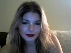 Big Natural Boob Blonde montre sur Cam!