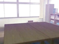 Cachonda 3D colegiala de anime se cortó Toyed