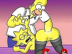 Toons famosos sexo anal