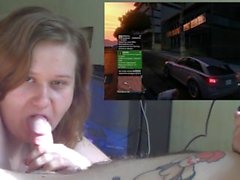 GTA Online'da vs BBW Tanya Mellow oral seks