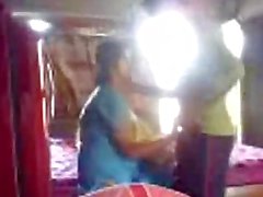 Horny bengali wife secretly sucks and fucks in a dressed quickie