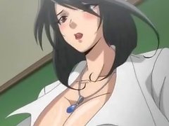 Bakunyuu pommi hentai animen # kolme