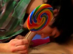 Lollipop Jinks Preston Andrews et Josh Bensan Anal Breed