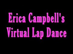 Érica , Verónica, e a Danni - 3 Virtual de Lap Bailes