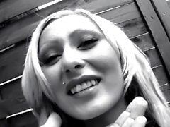 Bionda calda Bionda Skinny Get Pov Fuck with Cum Facial