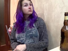 Emo teini -ikäinen becka soolo webcam -itsetyydytys porno