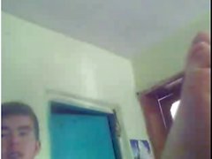 Ragazzi etero piede in webcam # 223