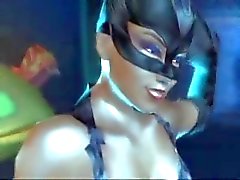 3D Toon , Catwoman