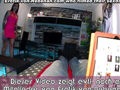 German homemade amateur POV fuck with milf girlfriend slut