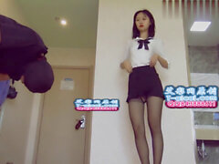 Chinese ballbusting, ballbusting, chinese femdom