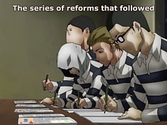 Prison School (Kangoku Gakuen) anime ocensurerade # 5 (2015)