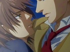 Hentai Homosexuell Mann steigt Geschlechts anal gefickt