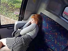 Bus sex nackt im Geile Frau