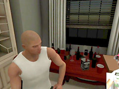 Gameplay, house party game gameplay, house party