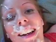 Slut enceinte contracte la Une faciale