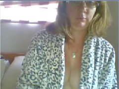 38yo Nottingham kaupunkiin Vaimo - aamu Webcam Cocktease