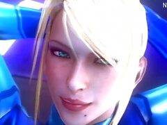 Zelda animado, Samus aran 3d