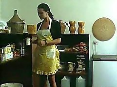 Andrea rapidinha cozinha Molnar