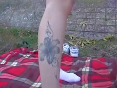 Teen punk girl first time public sex