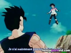 Dragon Ball Z. Hentai_ Videl Gohan