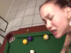 Amai Liu - Pooltable Fuck