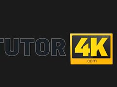 Tutor4k. Tutor sottomesso con i capelli biondi piace