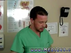 Gay embarrassing erection at doctors first time James came b