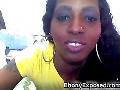 Ebony girl sweet solo amateur porn video part6