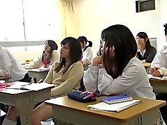 Japanisch der Schule aus der Hölle mit äußerster Facesitting Untertitel