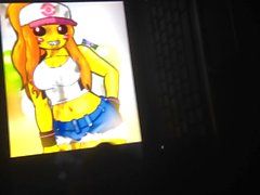 Toy Chica Cosplay Cum Tribute